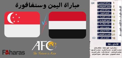 نظام تصفيات كأس آسيا 2024 AFC Asian Cup Qualifiers ومباراة اليمن وسنغافورة