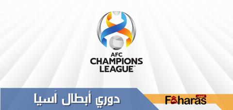 مباراة شباب الأهلي والوحدات ضمن الدور التمهيدي لدوري أبطال آسيا