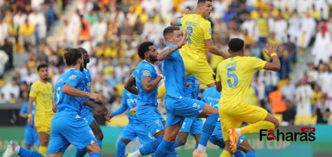 ملخص مباراة الهلال والنصر