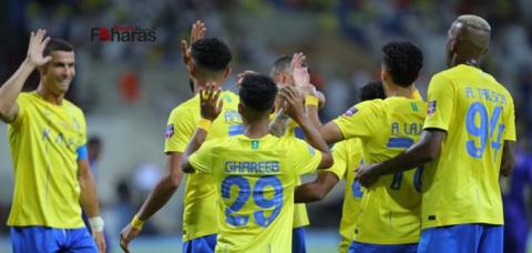 مباراة النصر والتعاون اليوم 18-08-2023