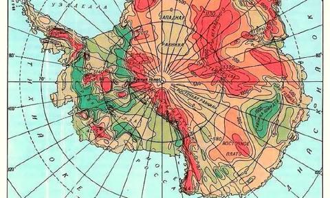 قارة أركتيك المتجمدة