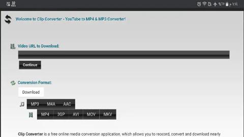 موقع clipconverter