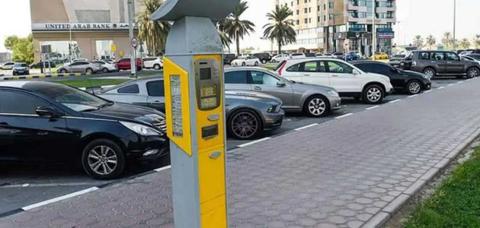 Free parking facilities in Sharjah