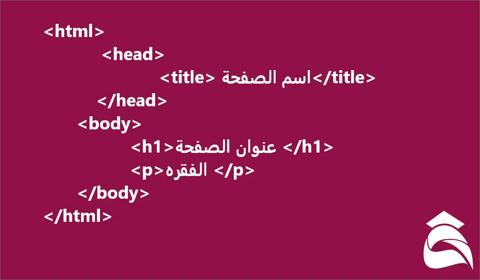 استخدامات لغة HTML