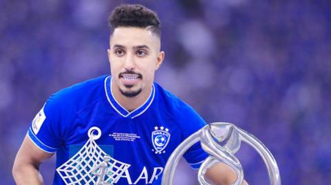 كم رقم سالم الدوسري اللاعب السعودي في منتخب بلاده ونادي الهلال - فهرس