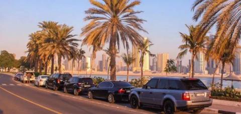 Sharjah paid parking timings