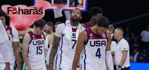 Lineup of USA Italy basketball match 