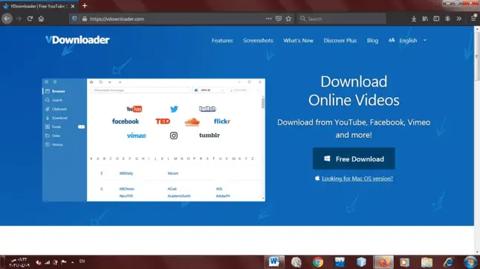 موقع VDownloader