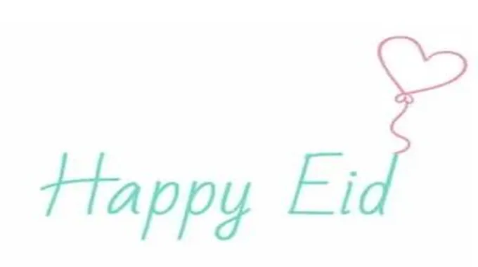 هابي عيد بالانجليزي Happy Eid ، اجمل عبارات