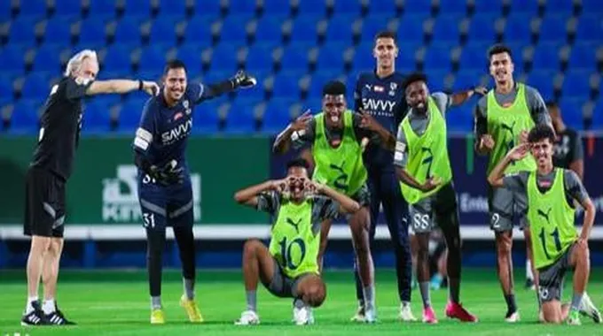 مباراة الهلال والرائد؛ الجولة الثالثة من دوري