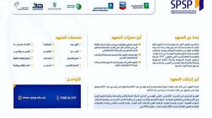 موعد التسجيل في معهد Spsp لعام 2023